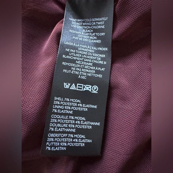 NWT Size 2X - Anthropologie Ruched Mock-Neck Knit Dress (NWT US$ 138) - Picture 15 of 16